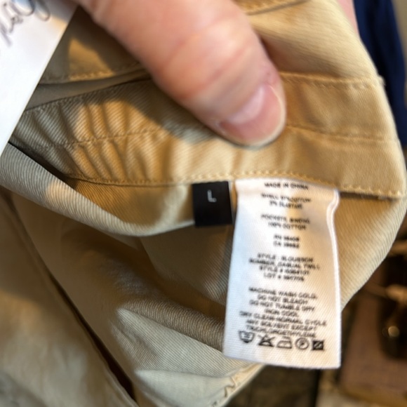 Theory tan spring Jacket size large - Picture 4 of 4
